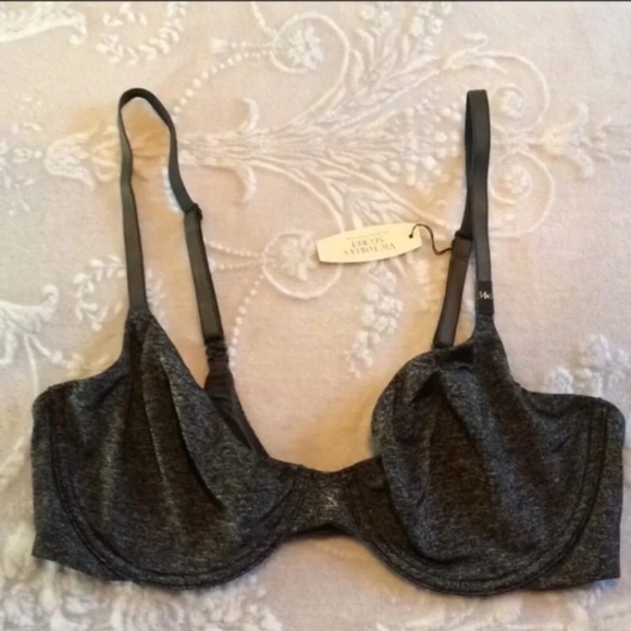 Victoria's Secret Other - Victoria’s Secret Unlined Semi Demi 34C NWT